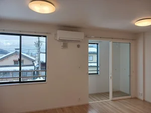 たけふ新駅（福井県）・武生駅（福井県）のマンスリーマンション・ウィークリーマンション「カーサ・コルーテ南 202・洋室(No.1192476)」メイン画像