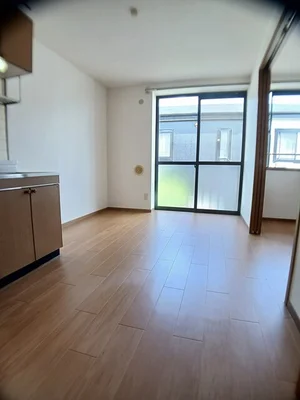 のマンスリーマンション・ウィークリーマンション「サンライズ・フジ　Ｂ 202・洋室(No.1192507)」メイン画像