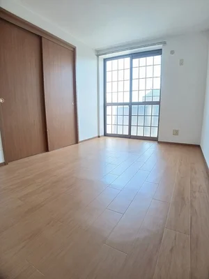 のマンスリーマンション・ウィークリーマンション「まっちゃハウス　Ⅱ　Ｄ 202・洋室(No.1192520)」メイン画像