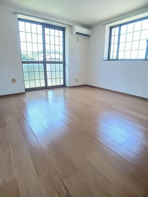 三豊市のマンスリーマンション・ウィークリーマンション「シンサリティ．ＭⅡ　Ａ 202・洋室(No.1192552)」メイン画像