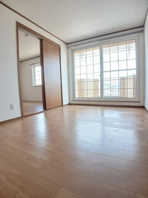 のマンスリーマンション・ウィークリーマンション「メゾニティ　川西Ｂ 202・洋室(No.1192563)」メイン画像