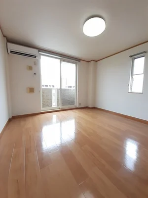 丸亀市のマンスリーマンション・ウィークリーマンション「スカイヒルズＢ 102・洋室(No.1192609)」メイン画像