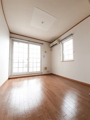 香川県のマンスリーマンション・ウィークリーマンション「サウス・ソレイユ　Ａ 202・洋室(No.1192616)」メイン画像