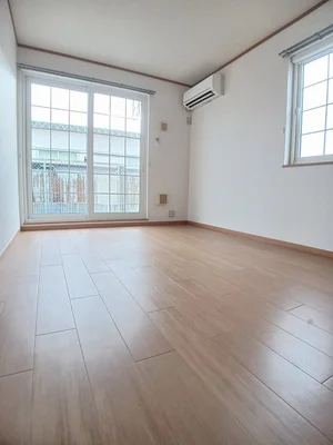 香川県のマンスリーマンション・ウィークリーマンション「サウス・ソレイユ　Ｂ 103・洋室(No.1192618)」メイン画像