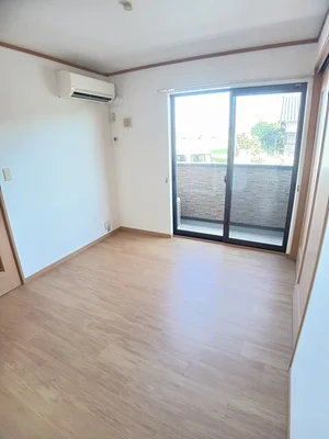 香川県のマンスリーマンション・ウィークリーマンション「ラフレシールＡ 101・洋室(No.1192695)」メイン画像