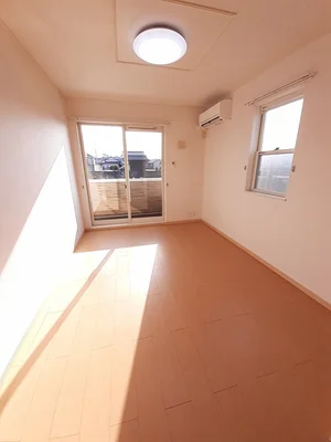 香川県のマンスリーマンション・ウィークリーマンション「プロムナード 104・洋室(No.1192810)」メイン画像