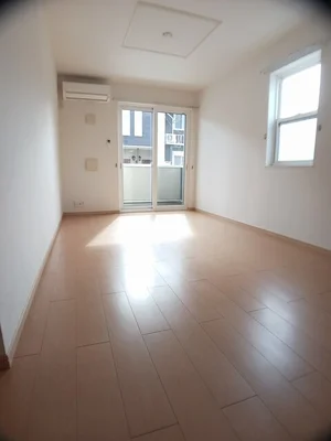 坂出市のマンスリーマンション・ウィークリーマンション「秋桜ｎｅｏ　Ａ 101・洋室(No.1192833)」メイン画像