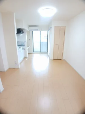 丸亀市のマンスリーマンション・ウィークリーマンション「ルーベル土器　Ａ 101・洋室(No.1193087)」メイン画像