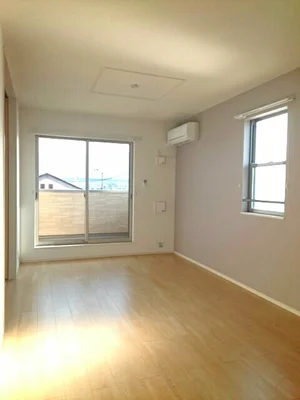 坂出市のマンスリーマンション・ウィークリーマンション「エスパス・ボヌール 201・洋室(No.1193127)」メイン画像