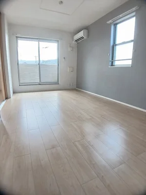 坂出市のマンスリーマンション・ウィークリーマンション「エスパス・ボヌール 201・洋室(No.1193127)」メイン画像