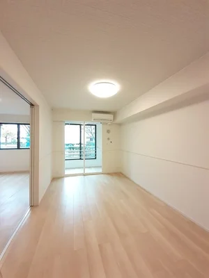 綾歌郡宇多津町のマンスリーマンション・ウィークリーマンション「ルーベル宇多津Ⅲ　Ｃ 103・洋室(No.1193327)」メイン画像