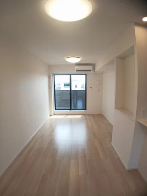 のマンスリーマンション・ウィークリーマンション「メゾン・ミクニⅠ　Ａ 204・洋室(No.1193432)」メイン画像