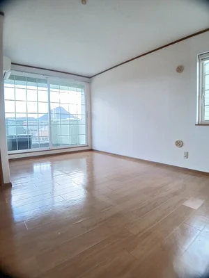 香川県のマンスリーマンション・ウィークリーマンション「コーポリバーサイド　Ａ 201・洋室(No.1193533)」メイン画像