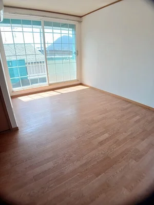 坂出市のマンスリーマンション・ウィークリーマンション「グリーンハイツＡ 201・洋室(No.1193534)」メイン画像