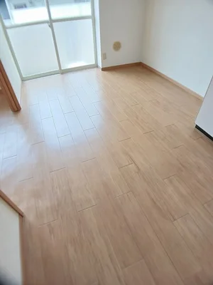 社会医療法人財団大樹会総合病院回生病院周辺のマンスリーマンション・ウィークリーマンション「ハーモニーハイツカスミ　Ａ 201・洋室(No.1193540)」メイン画像