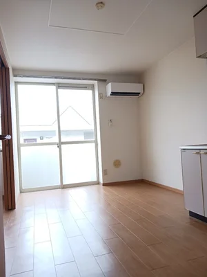 坂出駅（香川県）のマンスリーマンション・ウィークリーマンション「ハーモニーハイツカスミ　Ａ 201・洋室(No.1193540)」メイン画像