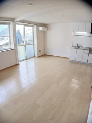 社会医療法人財団大樹会総合病院回生病院周辺のマンスリーマンション・ウィークリーマンション「ハーモニーハイツカスミ　Ｂ 201・洋室(No.1193542)」メイン画像