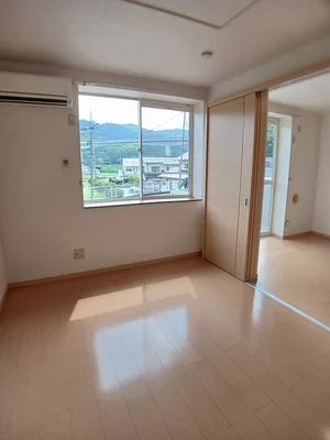 浅口市のマンスリーマンション・ウィークリーマンション「ケープマロンテール 102・洋室(No.1193556)」メイン画像