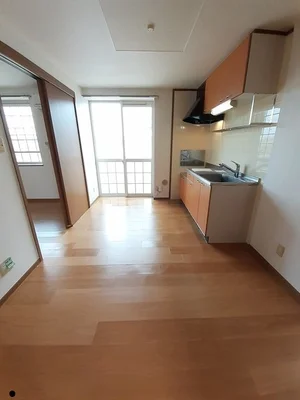 社会医療法人財団大樹会総合病院回生病院周辺のマンスリーマンション・ウィークリーマンション「サンフラワー　Ｂ 202・洋室(No.1193569)」メイン画像