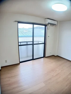 坂出市のマンスリーマンション・ウィークリーマンション「イグレック。楯　Ｂ 203・洋室(No.1193578)」メイン画像