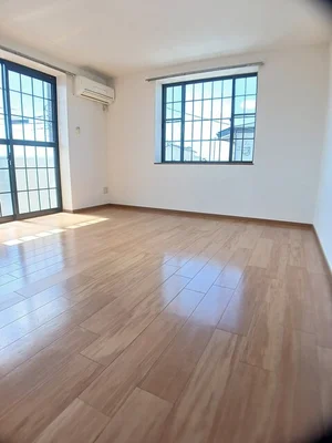 丸亀市のマンスリーマンション・ウィークリーマンション「オーブリー真時Ｂ 201・洋室(No.1193611)」メイン画像