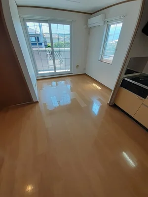 新居浜市のマンスリーマンション・ウィークリーマンション「グレイスフル庄内　Ａ 201・洋室(No.1193642)」メイン画像