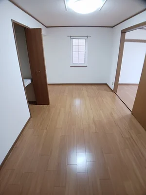 西条市のマンスリーマンション・ウィークリーマンション「ヴィレッジ・ジュークＡ 101・洋室(No.1193648)」メイン画像