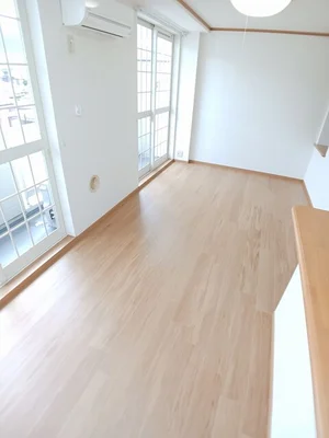 新居浜駅（愛媛県）のマンスリーマンション・ウィークリーマンション「プロムナード本郷 203・洋室(No.1193669)」メイン画像