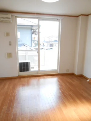 新居浜市のマンスリーマンション・ウィークリーマンション「ヴィヴェール　ヒロＢ 203・洋室(No.1193701)」メイン画像