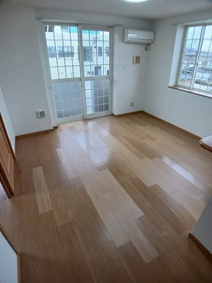 伊予西条駅（愛媛県）のマンスリーマンション・ウィークリーマンション「パステーク・古川　Ｄ棟 203・洋室(No.1193705)」メイン画像