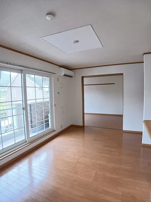 岡山県のマンスリーマンション・ウィークリーマンション「ニューマロンテールＢ 202・洋室(No.1193706)」メイン画像