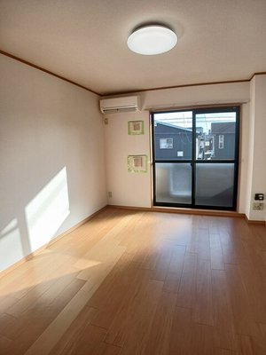 のマンスリーマンション・ウィークリーマンション「アンソレーユ 206・洋室(No.1193730)」メイン画像