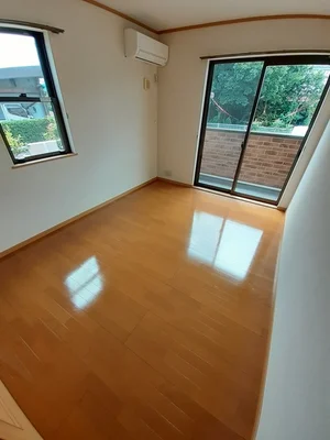 愛媛県のマンスリーマンション・ウィークリーマンション「ロッソ・コルサＡ 103・洋室(No.1193750)」メイン画像