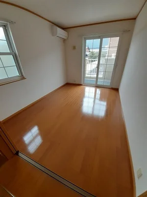 新居浜市のマンスリーマンション・ウィークリーマンション「サングリーンハイツＡ 101・洋室(No.1193754)」メイン画像