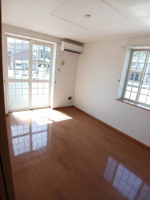 岡山県のマンスリーマンション・ウィークリーマンション「シェーン・バッハ 101・洋室(No.1193759)」メイン画像