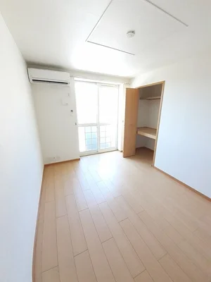 岡山県のマンスリーマンション・ウィークリーマンション「シェーン・バッハ 202・洋室(No.1193760)」メイン画像