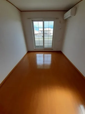 のマンスリーマンション・ウィークリーマンション「サンリット桜木Ｂ 203・洋室(No.1193766)」メイン画像