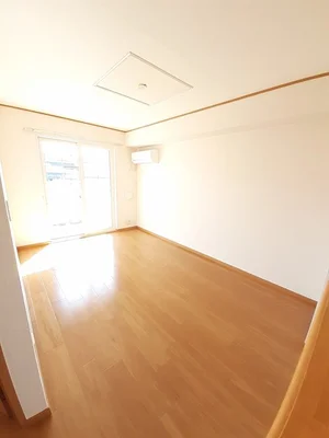 愛媛県のマンスリーマンション・ウィークリーマンション「サンリット桜木Ｂ 101・洋室(No.1193769)」メイン画像