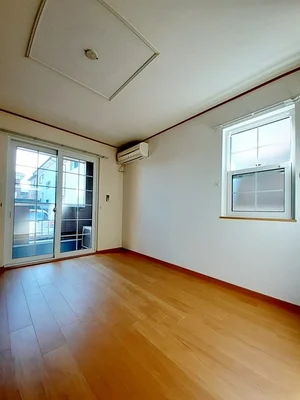 愛媛県のマンスリーマンション・ウィークリーマンション「アルメールＡ 101・洋室(No.1193823)」メイン画像