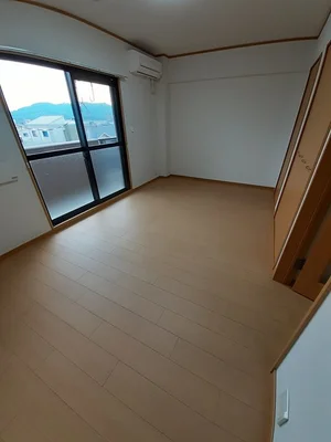 新居浜市のマンスリーマンション・ウィークリーマンション「モンシェ　モア・Ⅱ 406・洋室(No.1193833)」メイン画像