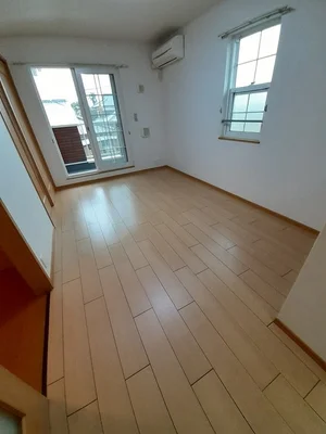 のマンスリーマンション・ウィークリーマンション「エルミタージュ　Ａ 201・洋室(No.1193843)」メイン画像