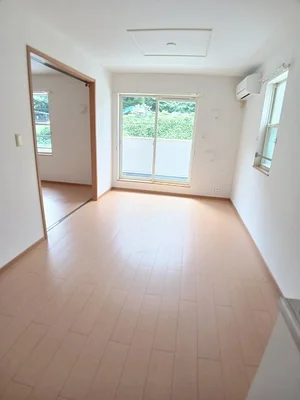 新居浜駅（愛媛県）のマンスリーマンション・ウィークリーマンション「グラン・すずかぜの丘Ａ 201・洋室(No.1193879)」メイン画像