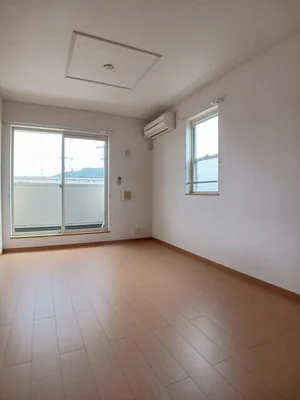 愛媛県のマンスリーマンション・ウィークリーマンション「ハピネス　Ｅ 201・洋室(No.1193900)」メイン画像