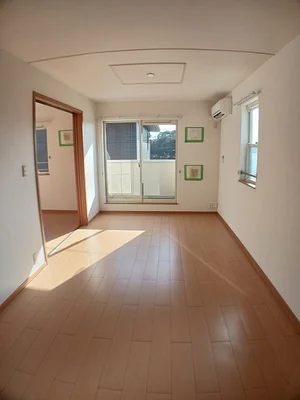 倉敷市のマンスリーマンション・ウィークリーマンション「パラッツオ・クォーレＡ 202・洋室(No.1193925)」メイン画像