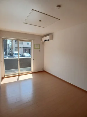 倉敷市のマンスリーマンション・ウィークリーマンション「パラッツオ・クォーレＣ 102・洋室(No.1193929)」メイン画像