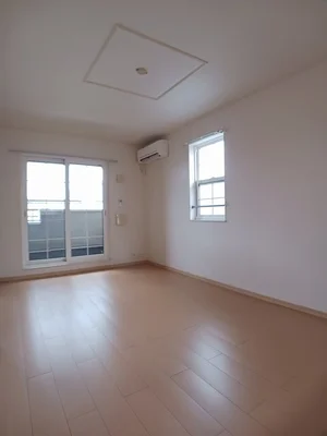 今治市のマンスリーマンション・ウィークリーマンション「ガーデンハウス・メイ 201・洋室(No.1194001)」メイン画像