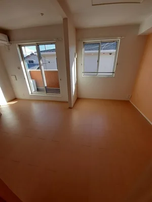 のマンスリーマンション・ウィークリーマンション「笑顔館Ⅱ 202・洋室(No.1194191)」メイン画像