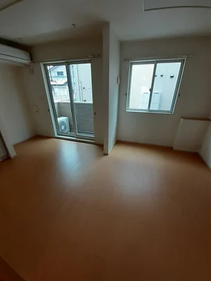 新居浜市のマンスリーマンション・ウィークリーマンション「笑顔館Ⅱ 102・洋室(No.1194192)」メイン画像