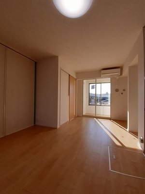 今治駅（愛媛県）のマンスリーマンション・ウィークリーマンション「クラール東村　Ａ 107・洋室(No.1194346)」メイン画像