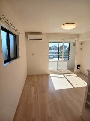 岡山県のマンスリーマンション・ウィークリーマンション「ルナテセラⅠ 201・洋室(No.1194455)」メイン画像